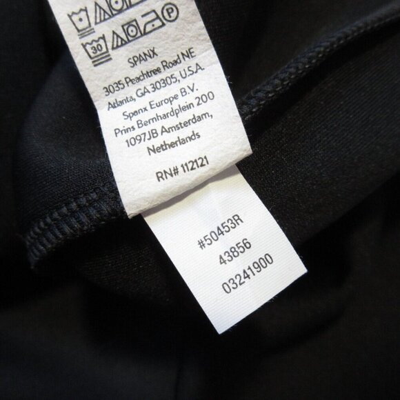 Spanx AirEssentials Crew Neck Shift in Black Airluxe Knit Dress M - Picture 5 of 6